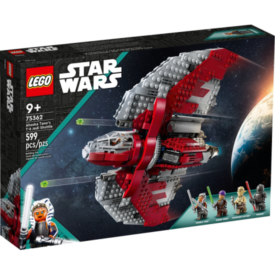 LEGO STAR WARS La navette T-6 Jedi d'Ahsoka Tano 2023